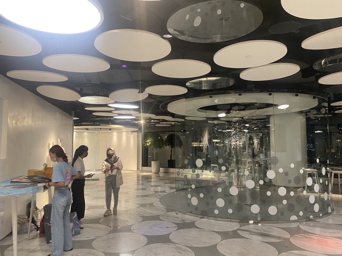 NPCproject9's tweet photo. สถานที่จัดงานนะคะ 
 ร้าน Haru KAPPO ชั้น4 Siam Discovery  
แล้วมาเจอกันน่าาา 🥰🥰🥰

#3YearWithNINEPERCENT https://t.co/Y8EtwgBI1j