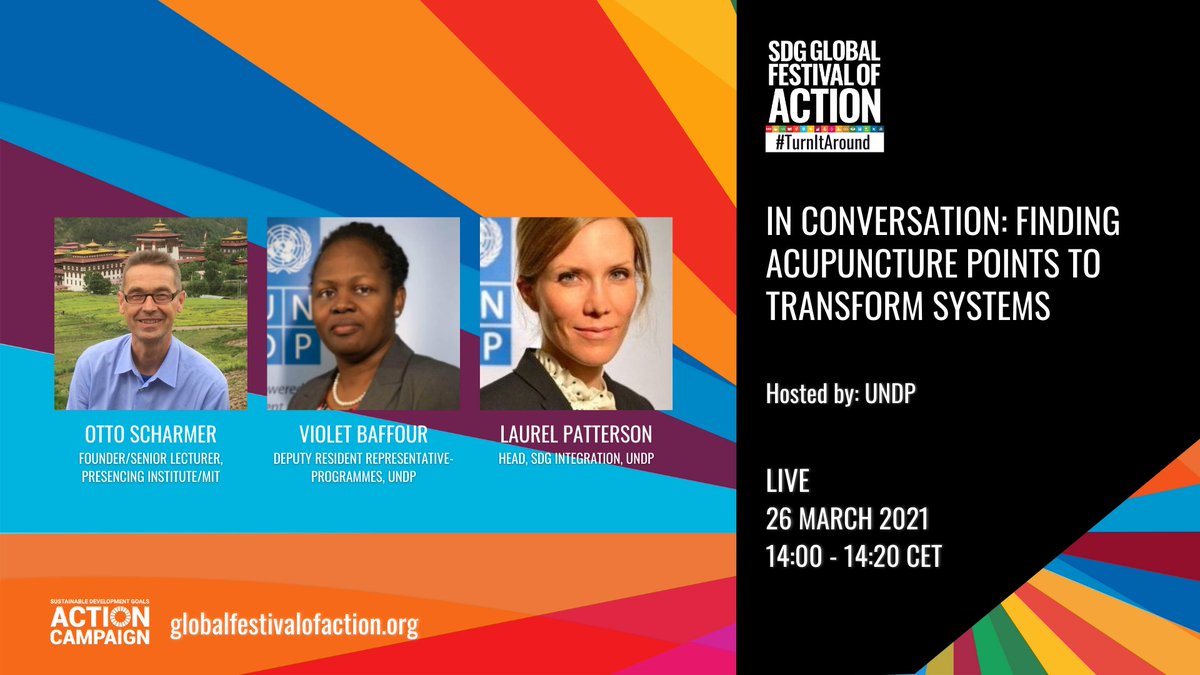 UNDPLiberia's tweet photo. 21st-century challenges demand new types of solutions. As we emerge from #COVID19, we must turn challenges into opportunities to reconceive possibilities. Don't miss this conversation at the @SDGAction festival and join the journey to #TransformSystems:
The day is Friday 26 March https://t.co/muKsVhWU5e