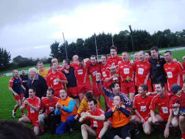 oceanfmsport's tweet photo. Remember this GAA club?

This (we think) was the last county title they lifted....

This Sunday at 4:05pm, 'Glory Days' looks back on Ballisodare and 2009. https://t.co/e04lGqoxPg