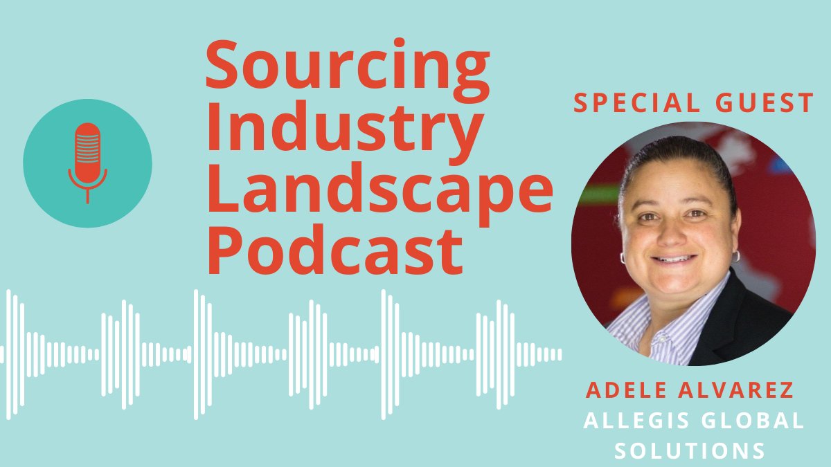 AllegisGlobal's tweet photo. Join @DawnSIG as she interviews our own Adele Alvarez for a candid conversation on authentic leadership, challenging the status quo, and a career journey from recruitment to #ServicesProcurement. The future is bright, indeed! Listen here: https://t.co/JBiuFSZmff https://t.co/CQjTGUJSMH