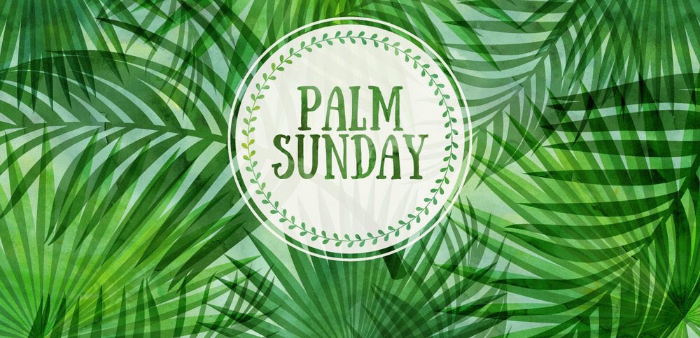 Join us for Palm Sunday Mass this Sunday 3/28 at 11am and 7pm in Alumni Chapel. Please register #linkinbio