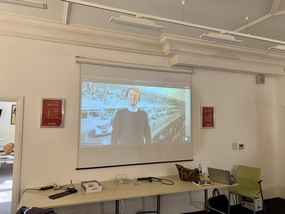 katiesaunders10's tweet photo. Virtual conference prep @JCT600 style!! Singing and hilarity ... and a few nerves!!
#JCT600andMe #Amarillo #VirtualConference #lockdownhair #Somuchchange #TeamJCT https://t.co/QK5QQGTws2