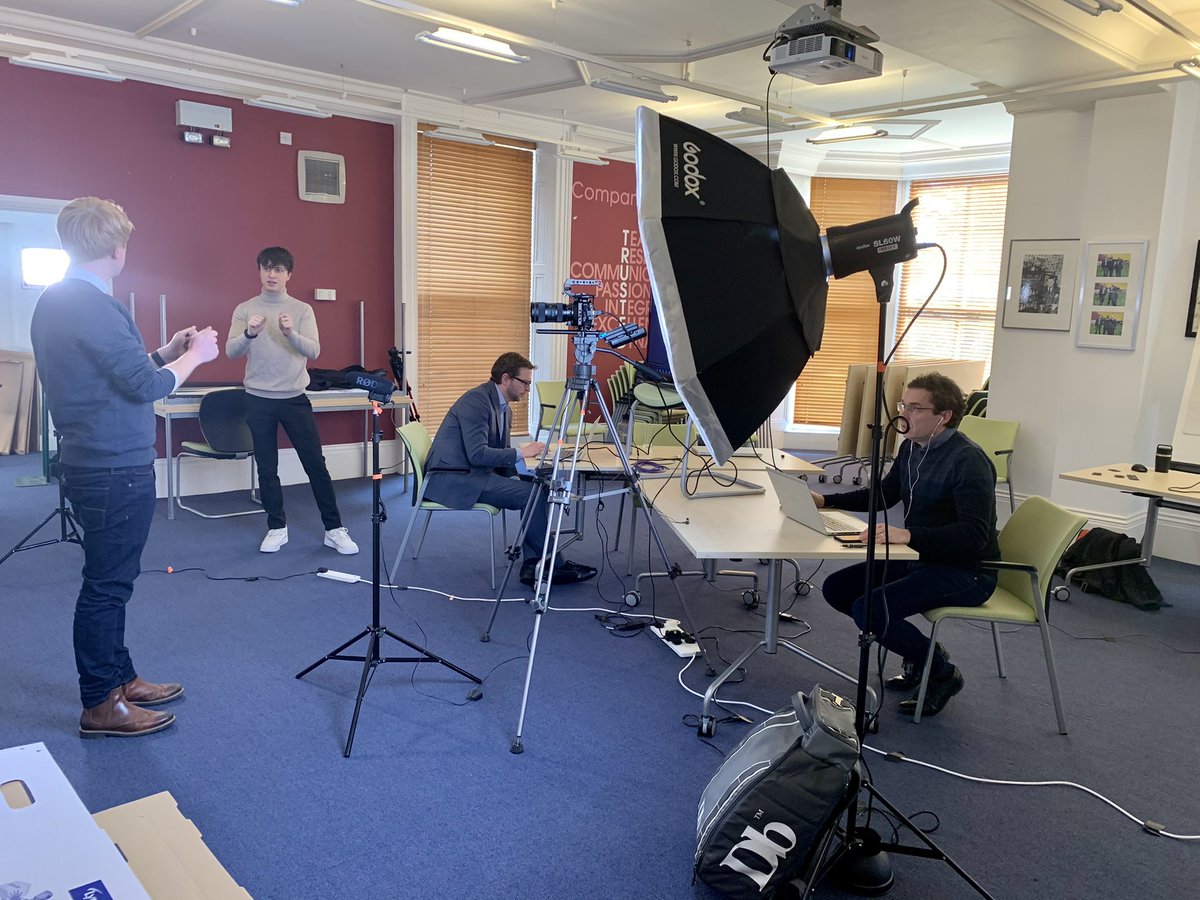 katiesaunders10's tweet photo. Virtual conference prep @JCT600 style!! Singing and hilarity ... and a few nerves!!
#JCT600andMe #Amarillo #VirtualConference #lockdownhair #Somuchchange #TeamJCT https://t.co/QK5QQGTws2
