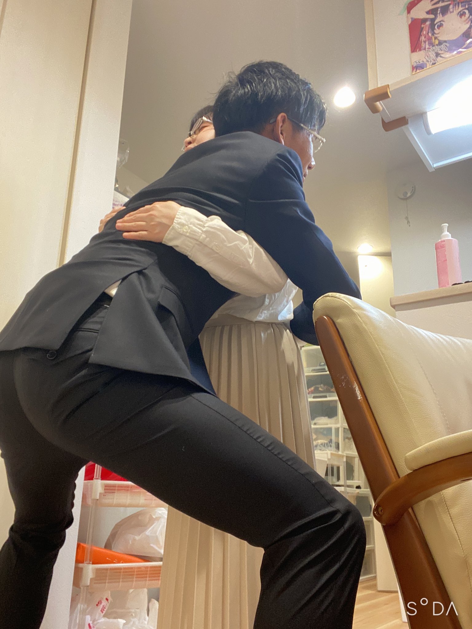 らい 身長差28cm 理想 現実