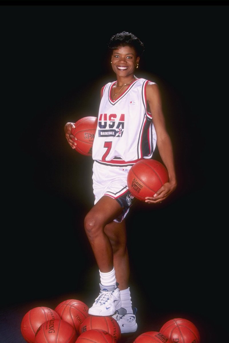 Ballislife - HBD basketball legend Sheryl Swoopes! The 3