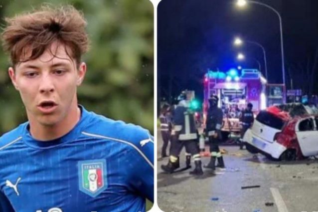 OnlusAvisl's tweet photo. Daniel Guerini, 19enne giocatore della Primavera della Lazio, è morto in un incidente stradale a Roma. #bucheroma #buchestradaliroma #danielguerini #domenicomusicco

https://t.co/VENiItI9la https://t.co/vmAvLsYzDc
