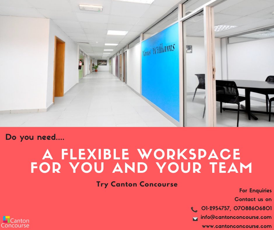 cantonfacility's tweet photo. Are you a startup, an entrepreneur or an already existing organisation?. Are you looking for a serene environment to enable you make sound business decisions. We are here for you. Visit us for a tour of the facility #officespaceinlagos #servicedoffices #OsinbajoOnRestructuring https://t.co/SXsRQ3Xxsj