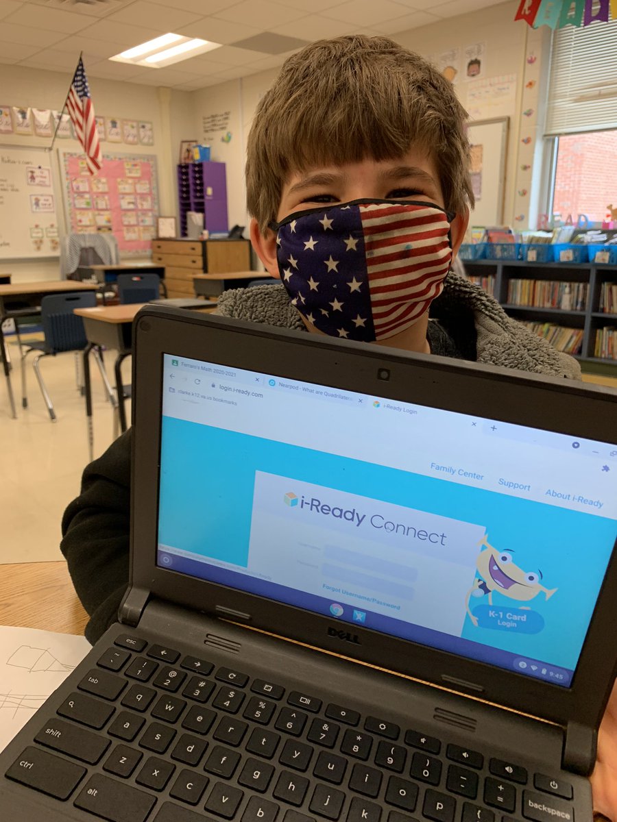 We wrapped up our last iReady assessment for the year!! Mark has gained 35 points!! So proud of all his hard work in 3rd grade ☺️ <a href="/MrsLisaAshby/">Lisa Ashby</a> <a href="/MTinsman_edu/">M Tinsman Principal</a> #math #progress