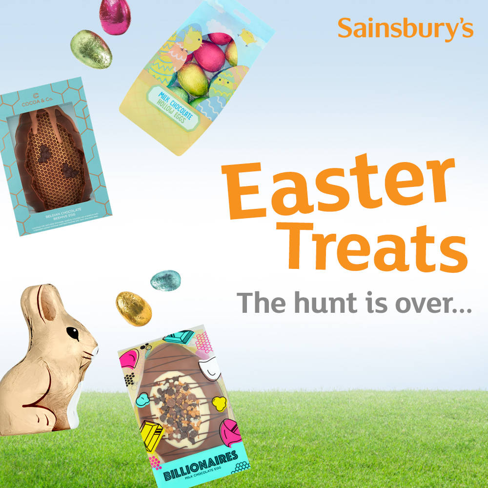 MarakezQatar's tweet photo. The most exciting collection of #Easter Treats from #Sainsburys is here!

https://t.co/oy4LXO16mL
#Easter2021 https://t.co/Tg7LxjGpxF