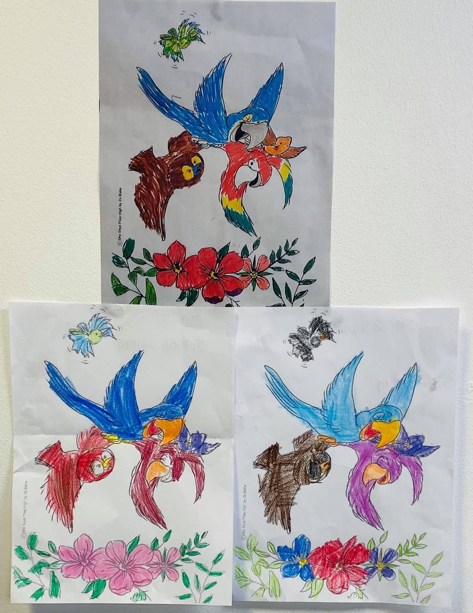 HelloBlackfen's tweet photo. CONGRATULATIONS to our winners of the colouring competition!! 

Thank you to everyone who took part, it was great to see so many beautiful pictures https://t.co/qkNoEJICqH