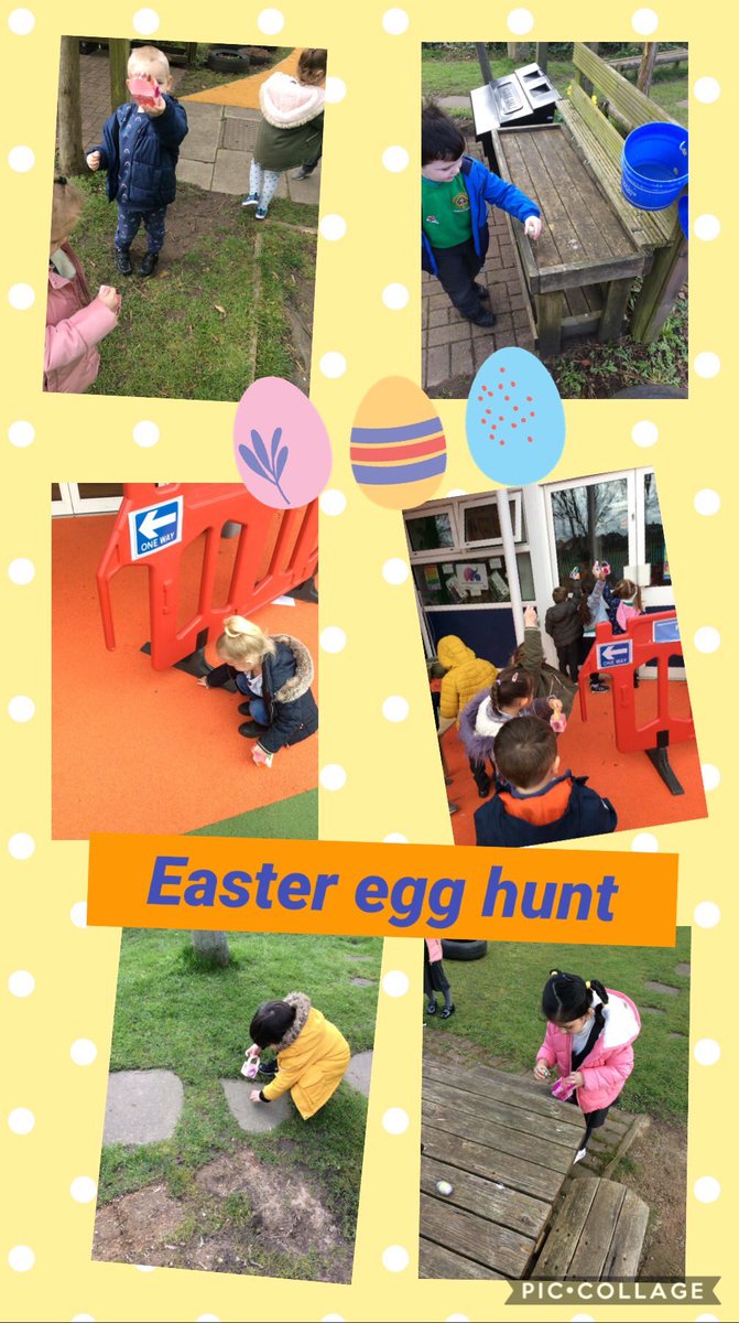 SomervilleNurs2's tweet photo. We have had a busy week this week. Wednesday we made Easter cornflake cakes and went on an Easter egg hunt. 🐣🌷⭐️ https://t.co/OYNUXMe2HC
