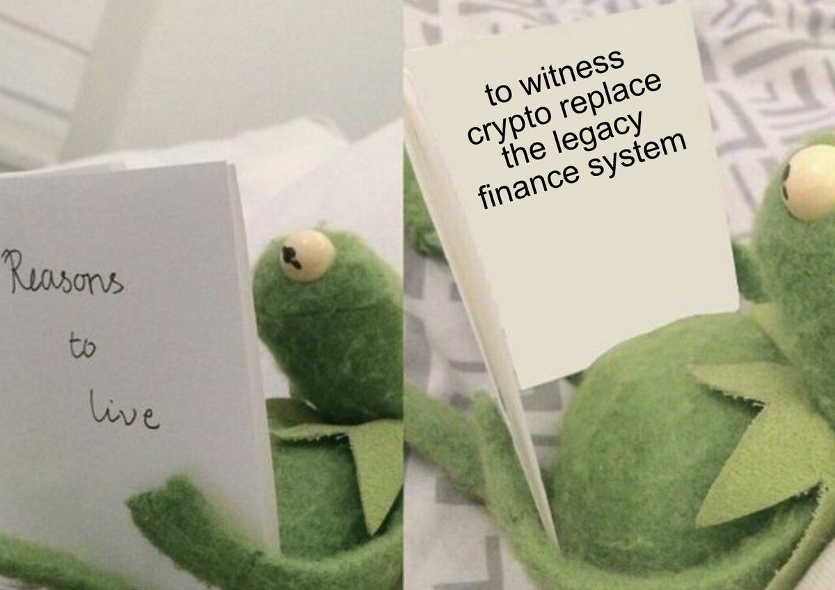 DiscoverCrypto's tweet photo. It will happen in this lifetime. https://t.co/hW3IstsAre