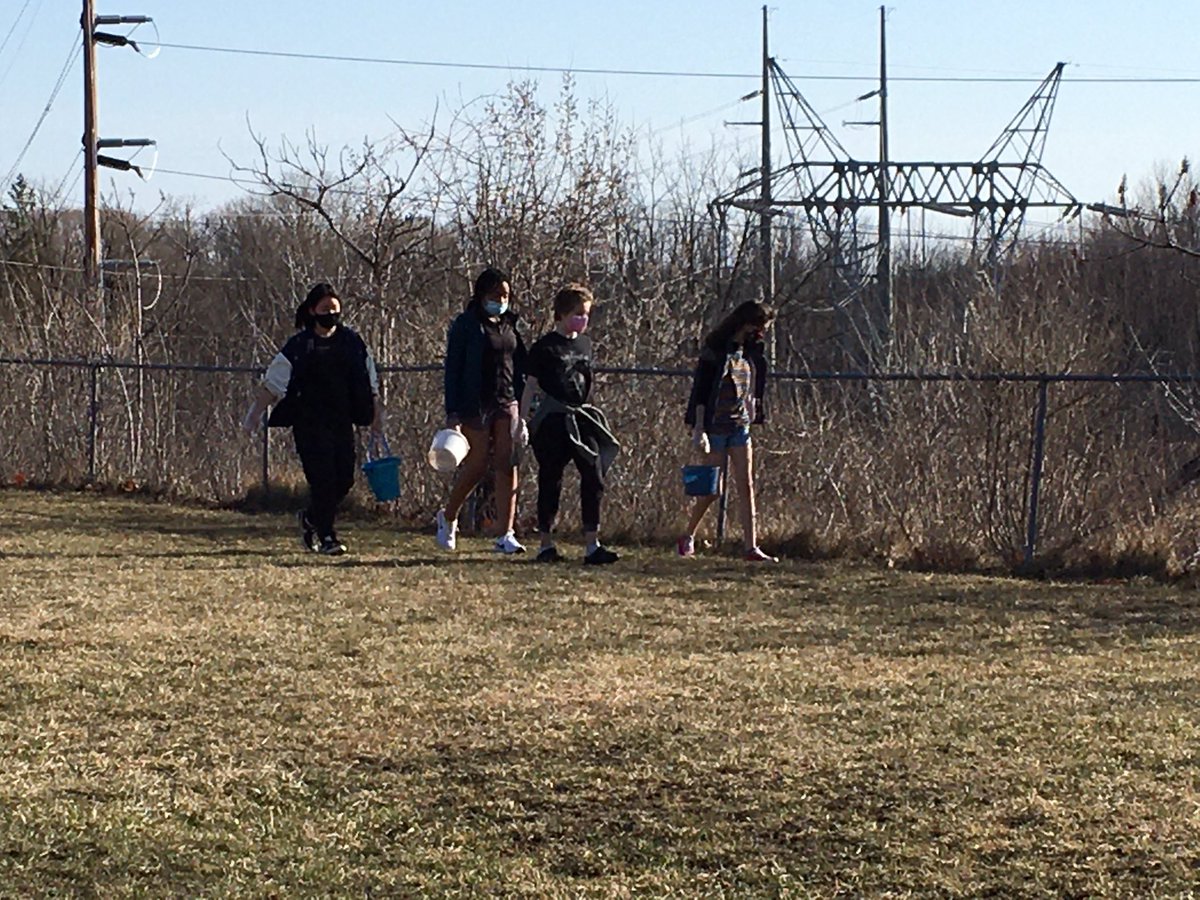 MPHScienceDept's tweet image. Perfect morning to begin cleaning up the now exposed sins of winter!