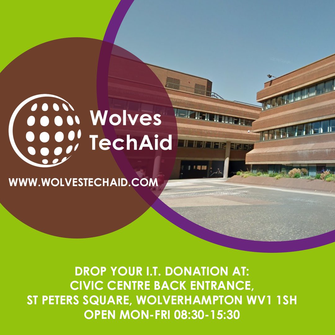 Wolves Tech Aid tweet media