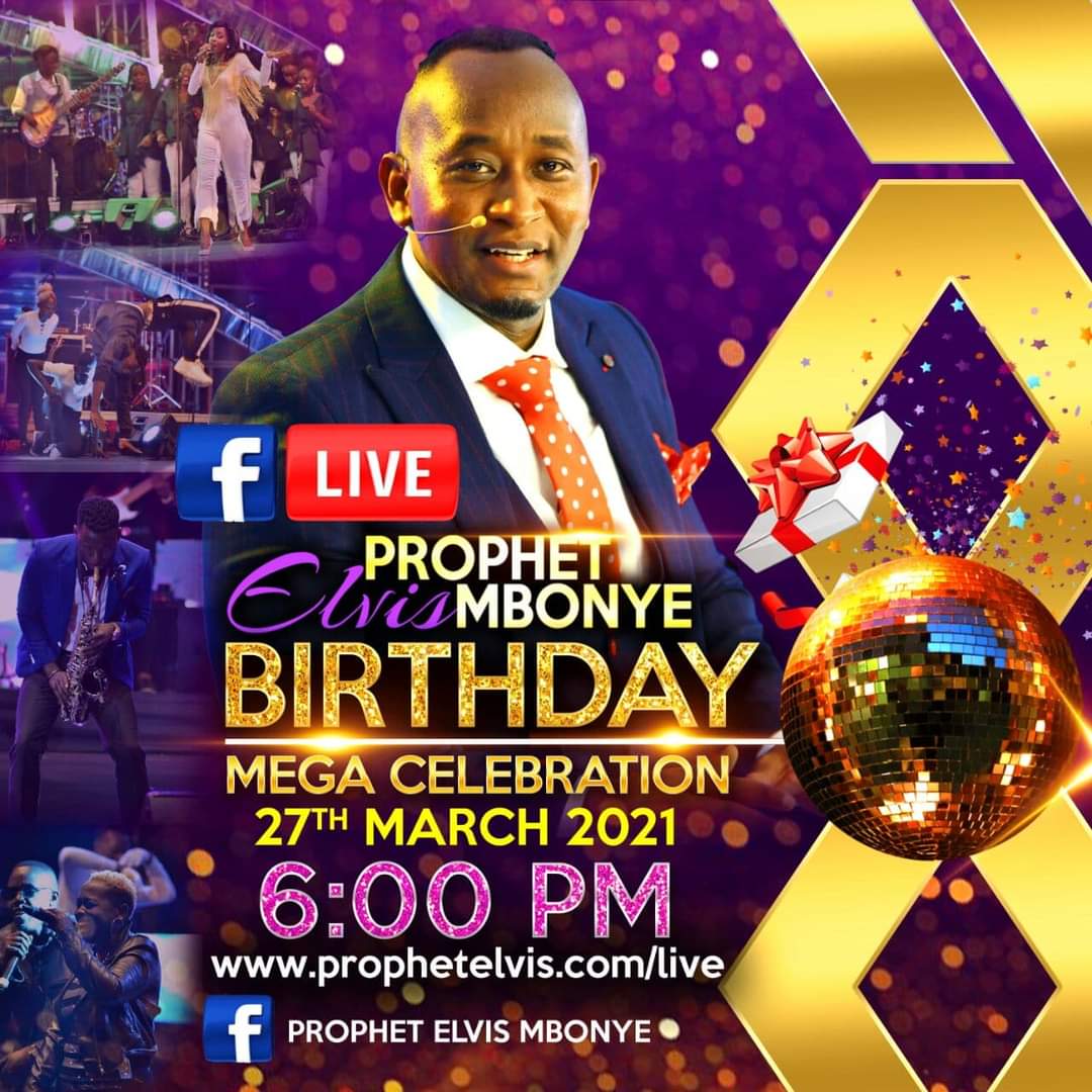 Can't keep caaaaaalm
#ProphetElvisMbonye
#Happiestbirthday
#Eventoftheyear