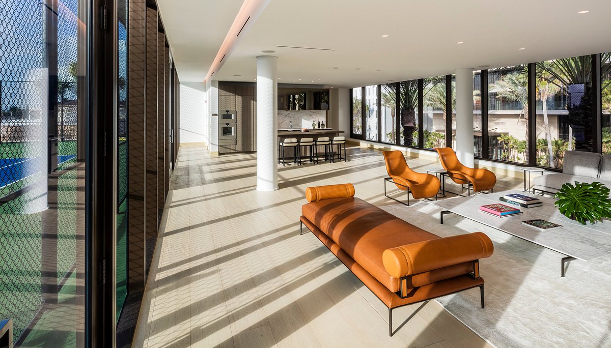 BeB_Italia's tweet photo. “The building and the setting are intrinsically connected to one another. We always strive for this, but rarely is it achieved to this extent”, Antonio Citterio on Arte, the new residential project designed  with @CitterioViel and B&amp;B Italia's furniture.
PH @kris_tamburello https://t.co/tr7K0YtD63