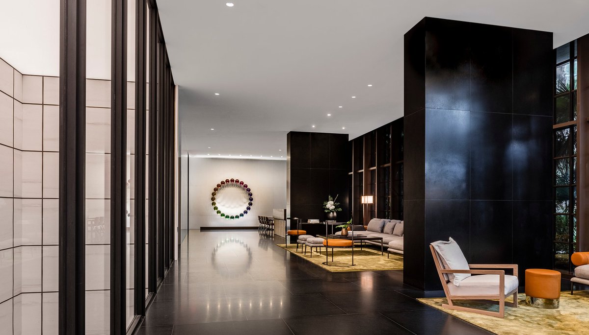 BeB_Italia's tweet photo. “The building and the setting are intrinsically connected to one another. We always strive for this, but rarely is it achieved to this extent”, Antonio Citterio on Arte, the new residential project designed  with @CitterioViel and B&amp;B Italia's furniture.
PH @kris_tamburello https://t.co/tr7K0YtD63