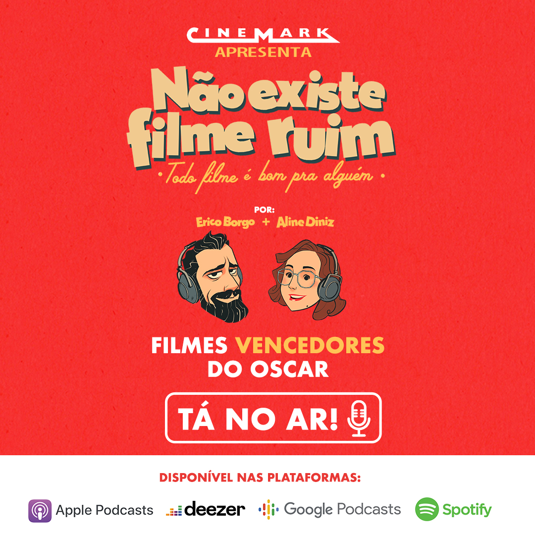 FloripaShopping's tweet photo. O nosso cinema está fechado temporariamente mas para matar a saudade o @cinemarkoficial produziu um podcast super interessante! Segue o link: https://t.co/vA8qbqh8TS https://t.co/TYP3S559CN