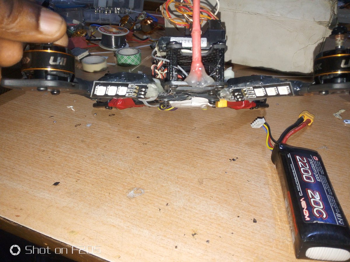 a_samson_g's tweet photo. Building a racing drones....wait for it
Tinubu #BBNaija #Bitcoin #ElonMusk #drone #dronespecialist #builddrones #dronepilot #racingdrone #108MPCaptureInfinity #NFTs #AndroidDevChallenge https://t.co/u40MxobkdB