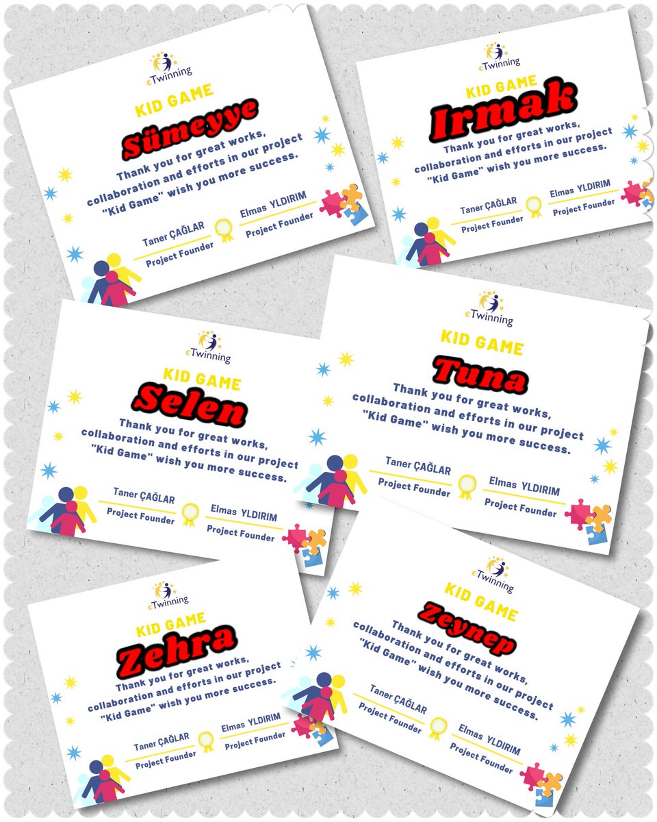 ozlemyildizz_'s tweet photo. #kidgame Çocuk Oyunu #etwinning projemizde sonlara yaklaştık. Pandemi döneminde oyunlaştırarak öğrendik.Oyunun hayatımızın her alanında en büyük ihtiyacımız ve öğrencilerimize şifa olduğunu projemiz ile bir kez daha deneyimledik.Emeği geçen ekip arkadaşlarımıza,öğrencilerimize 💙 https://t.co/EDsUvrMEtH