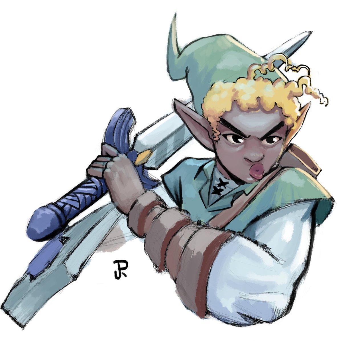 ere_dah's tweet photo. O Zelda :P https://t.co/kfpXDnSlze