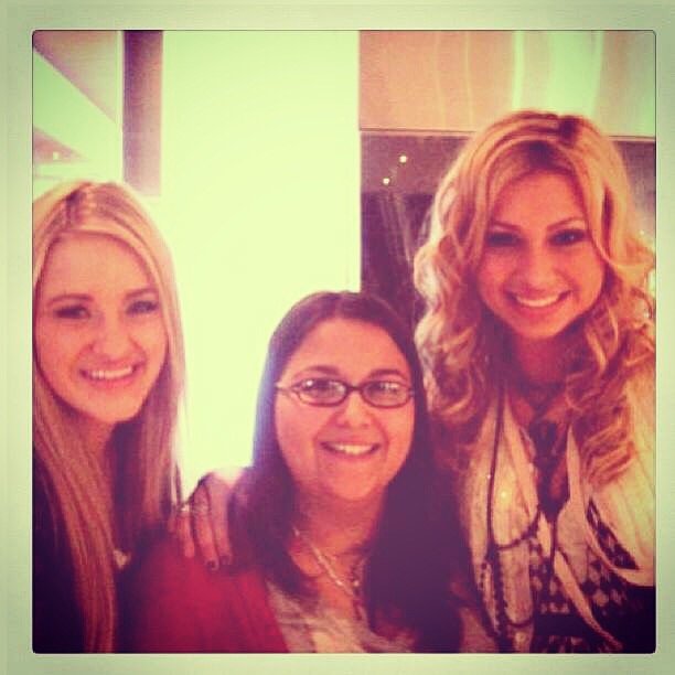 Happy Happy birthday to the one and only Aly Michalka !!! Photo from 2007, first time I met them 