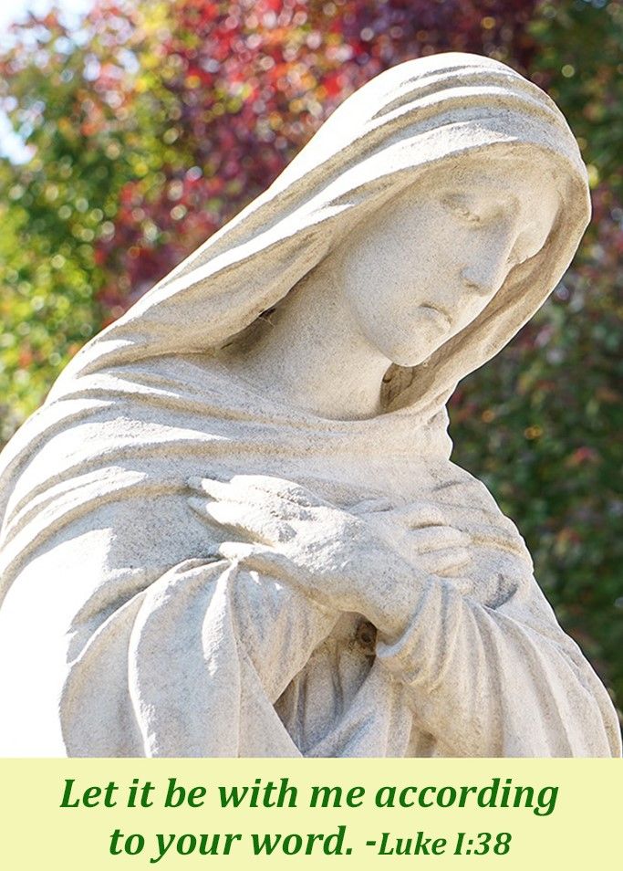 Today is the #Annunciation to the #BlessedVirginMary or Annunciation of the Lord! The angel Gabriel appeared to the Virgin Mary announcing that she would conceive a son by the power of the Holy Spirit to be called Jesus (Luke 1:26–38). #HailMary