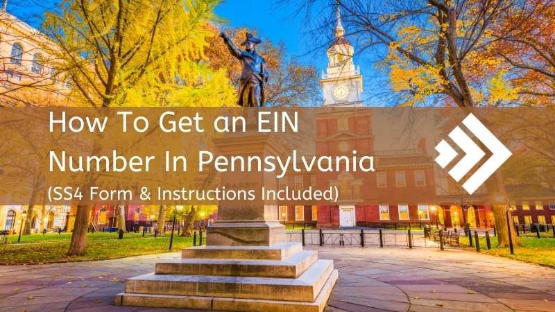 Learn How to Get an #EIN Number in #Pennsylvania for your new company with a step-by-step guide, and links to forms and instructions. If you've recently registered a company in Pennsylvania you'll likely need an EIN. #TaxID #smallbiz #FEIN #taxes #business buff.ly/3caYNST