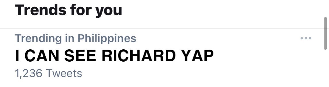 Only_Chenes's tweet photo. Love it ! 

I CAN SEE RICHARD YAP #OMWTYPerfectMoment https://t.co/bpkRqQE9gT