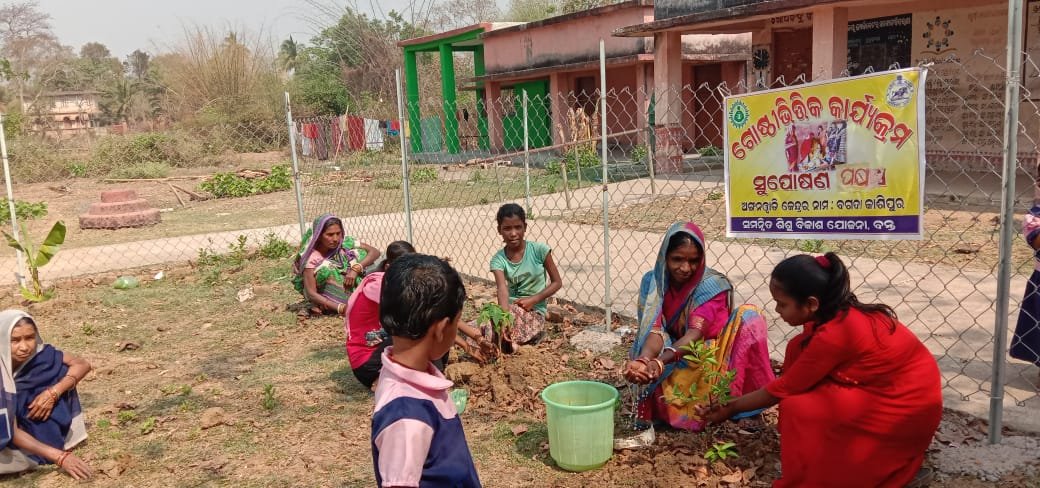 BonthIcds's tweet photo. #Poshon_vatika_session under #Poshon_pakhwada is being observed at different AWCs of ICDS project Bonth. 
@BhadrakDswo @DM_Bhadrak @DPMU_MS_Bhadrak https://t.co/WJRgskGcCW