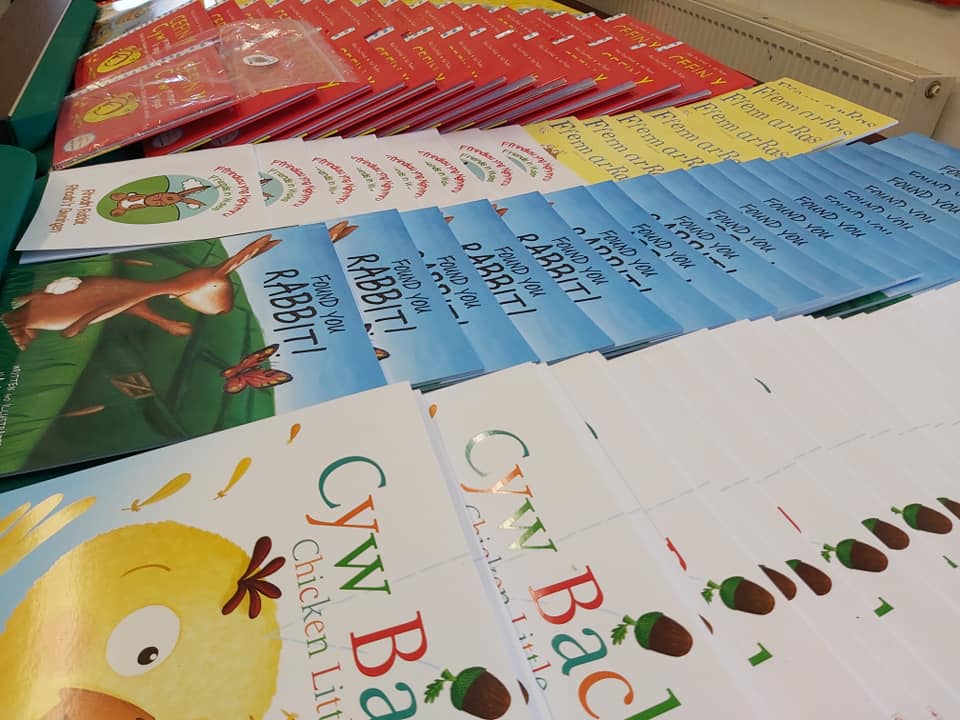 Easter books are getting ready to be hidden around #MerthyrTydfil over Easter holidays. This event will be the biggest #Educational #Easter Hunt in the UK. We will keep you posted for clues where to find these books... you will be 'hopping mad' not to join in.
