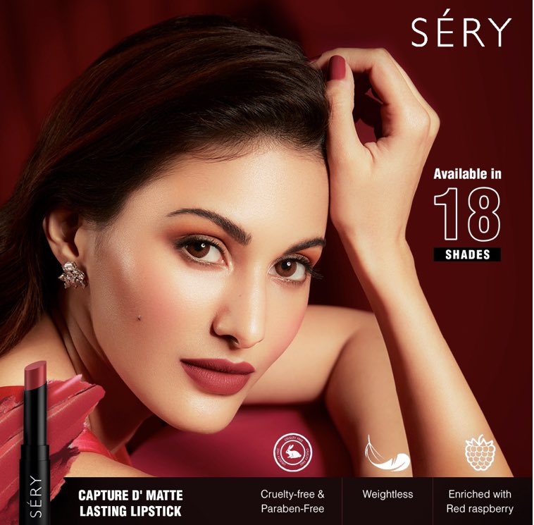 serycosmetics's tweet photo. Lipstick speak louder than words! 

Doesn’t it? 😉

Explore 18 beautiful shades of SÉRY Capture D’ Matte &amp; let your lips do the talking! 

Shop now • https://t.co/SwXSOpIi5k

#GetSetSery #OnTheMove #Makeup #MakeupProducts #LipMakeup #MatteLips #SeryCosmetics #Lipstick https://t.co/iBkYYnxjLv