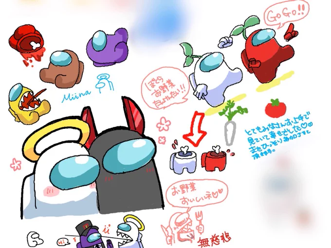 キルぽんさんのところの絵茶にひっそり参加してきましたー!
自分のところだけちらり👀 
