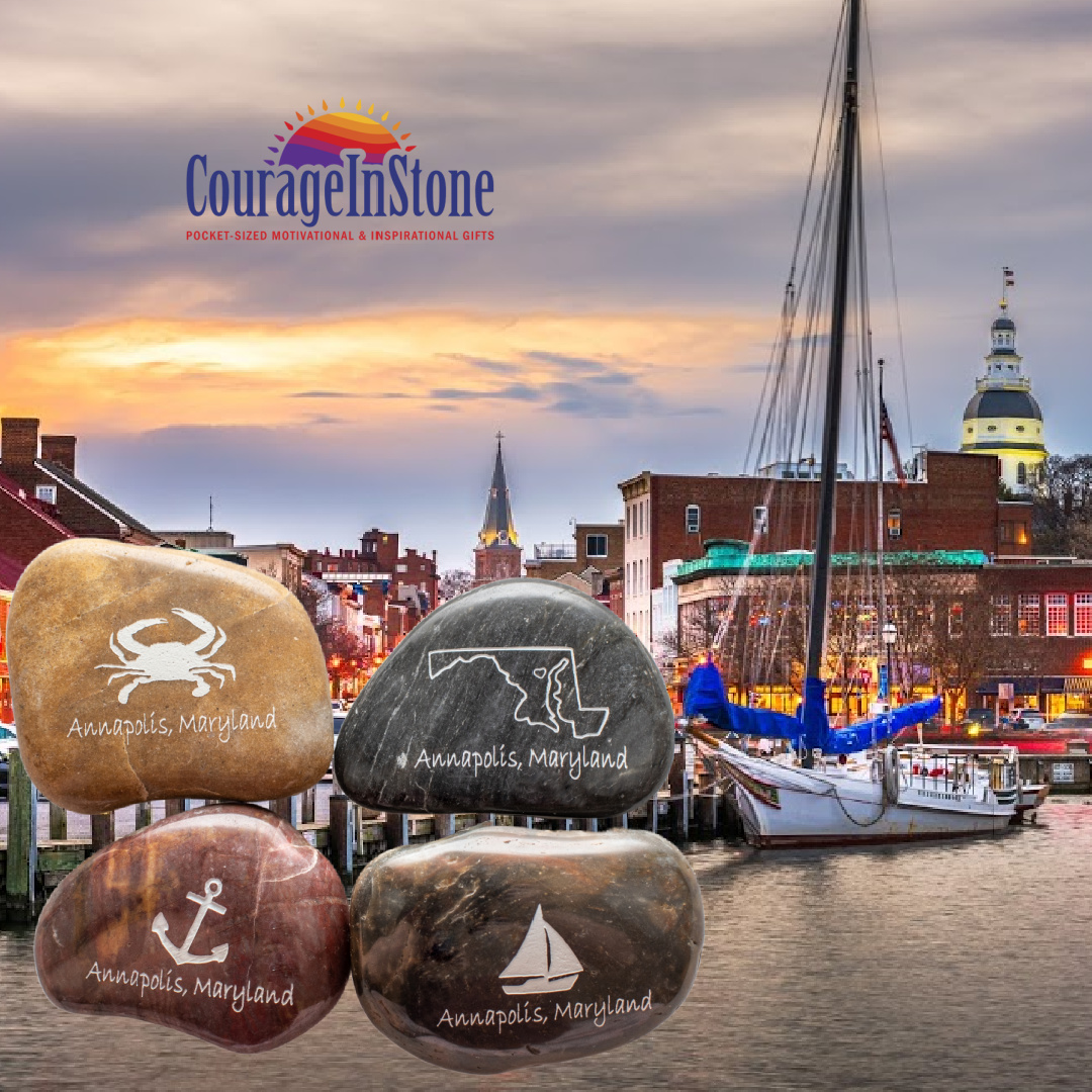 CourageInStone's tweet photo. What better way to celebrate Maryland's birthday than with our Annapolis-inspired engraved Natural River Rocks. π¦β https://t.co/fHEDVmmSXb
#CourageInStone #Annapolis #EngravedStones #PocketStone #CustomEngravedStones #VisitAnnapolis #LoveAnnapolis https://t.co/50mcCQETlD