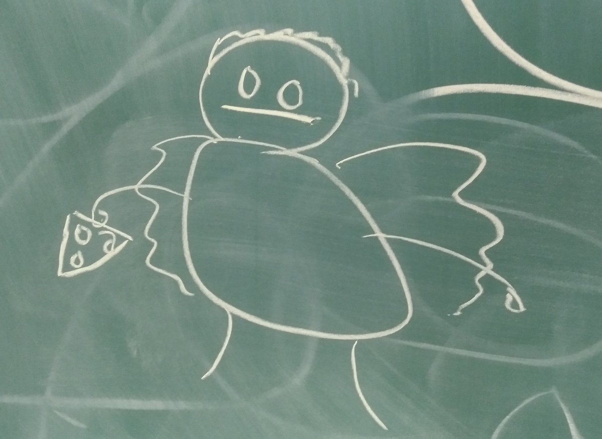 ColleenEldrach1's tweet photo. What would YOU say this looks like?  🤔😁  #StudentDrawings https://t.co/8MOxFHRx1g
