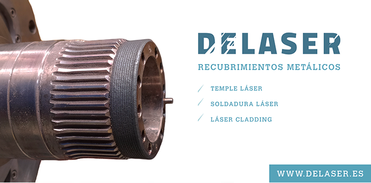 MetaliaEs's tweet photo. #BoletínMetalia #DELASER ofrece servicios de soldadura, temple y recubrimientos metálicos mediante #TecnologíaLáser #Industria40 https://t.co/O5W1x97cZp https://t.co/6tWqYgyzZh