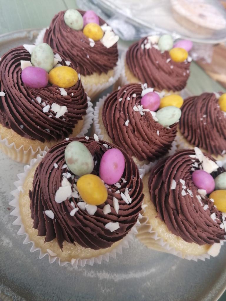 Getting into the Easter spirit here! 🐣