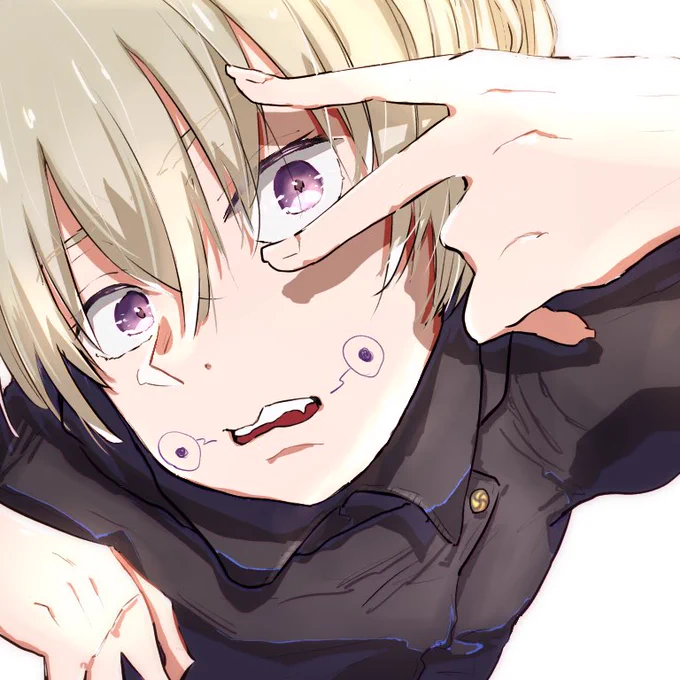 #呪術廻戦絵描きさんと繋がりたい
少しのお時間だけ便乗させてください〜!
2年生の幸せを夢見て狗巻&乙骨メインに描いてます〜🥰 