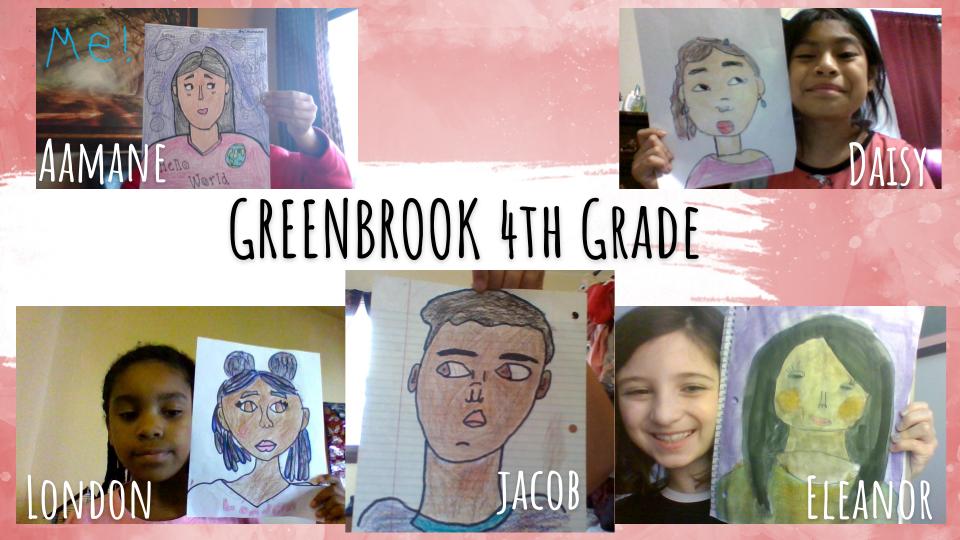 KeeneyvilleD20's tweet photo. Check out the art projects from these talented students at Greenbrook and Waterbury!  Our art teachers offer so many different ways for students to express themselves and be creative!  #esd20creates#esd20learns https://t.co/jJh4leZQ99