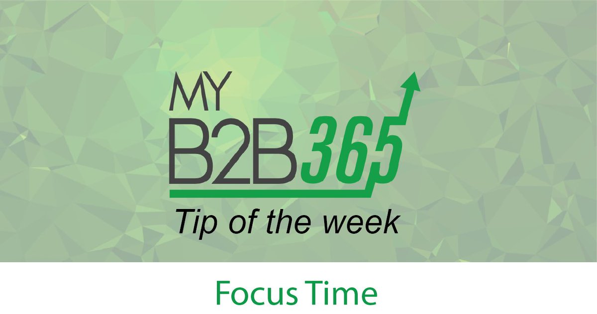 ✅Learn more about Focus Time! Check out our Microsoft365 Tips&amp;Tricks! 

📌View and download our free resources: myb2bcoach.com/download-tools

🎞️YouTube Link: youtu.be/KM-Z30zNkSo

#Microsoft365 #FocusTime #Myb2b365 #MicrosoftOffice #TipsAndTricks