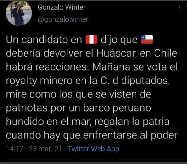 colomba_5's tweet photo. WEON IGNORANTE.!!!
JAMÁS SE HUNDIÓ.!!
ESTA EN TALCAHUANO.!!!
🤦♀️... https://t.co/K9gWpvvhKC
