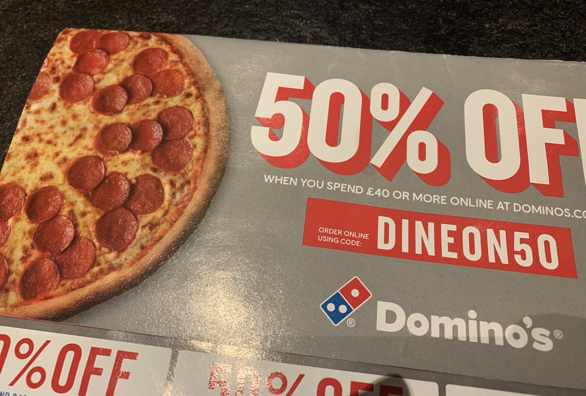 glennhamilton's tweet photo. Paging Dr Freud! Interesting pepperoni placement in this @dominos ad. https://t.co/Y2mZKjYXiX