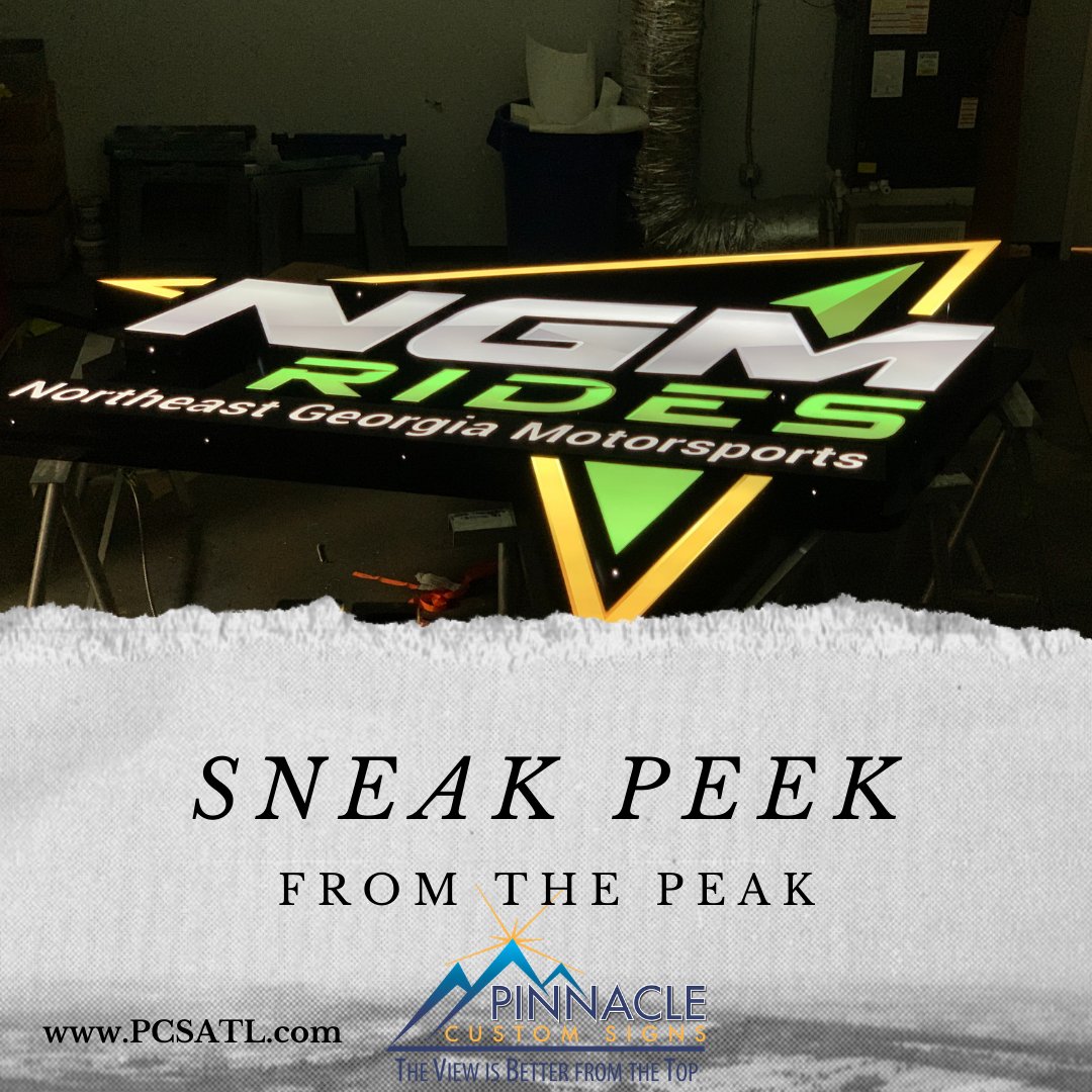 PinnacleCstmSgn's tweet photo. NEW LOOK! NEW LOGO! NEW SIGN! #ngmrides #channelletters #aluminum #aluminumbacker #betterviewfromthetop #customsigns #trimcap #custommade #fabrication #metalart #led
Watch the process from fabrication to installation. https://t.co/l3qvzTczoh
Music: https://t.co/LGUGCDQK7d https://t.co/Gp49gkRdAF