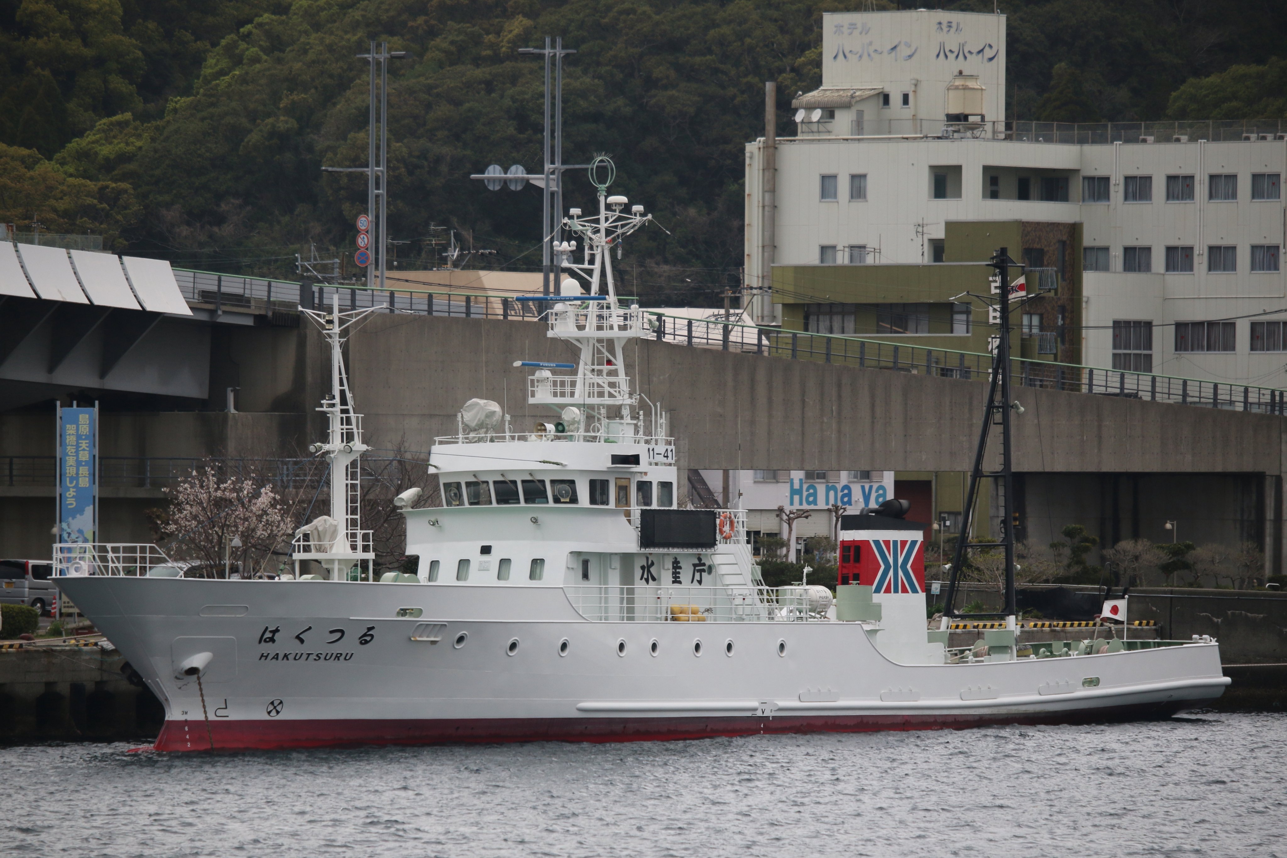 水産庁の模型です。 ExVI2FQVgAkienH.jpg