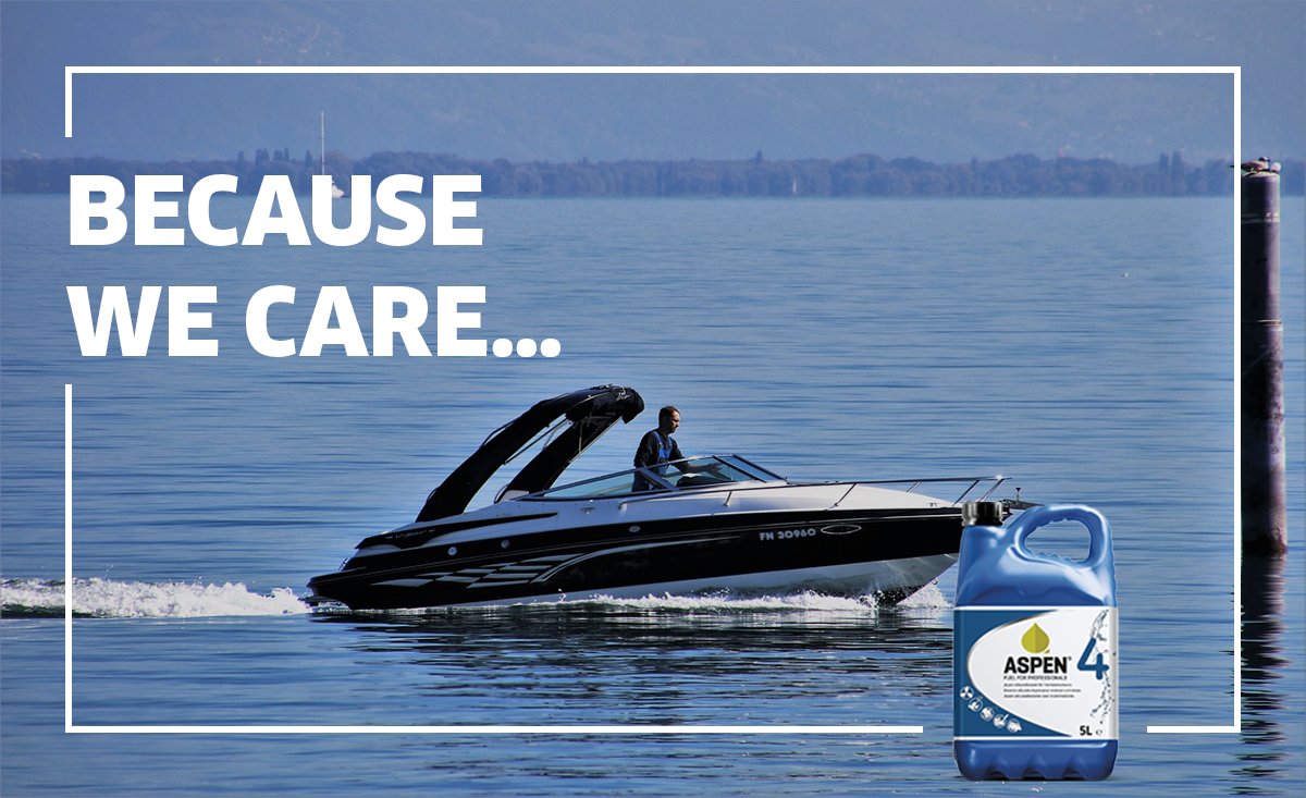 aspen_france's tweet photo. Envie d’une petite balade en bateau ? 🛥
Choisissez le meilleur pour vos moteurs et pour l’environnement, choisissez Aspen !
#becausewecare #aspenfuels #aspenfuel #essencealkylate #lantmännenaspen #changefuel #aspenalkylatefuel https://t.co/XeMQe1wtZt