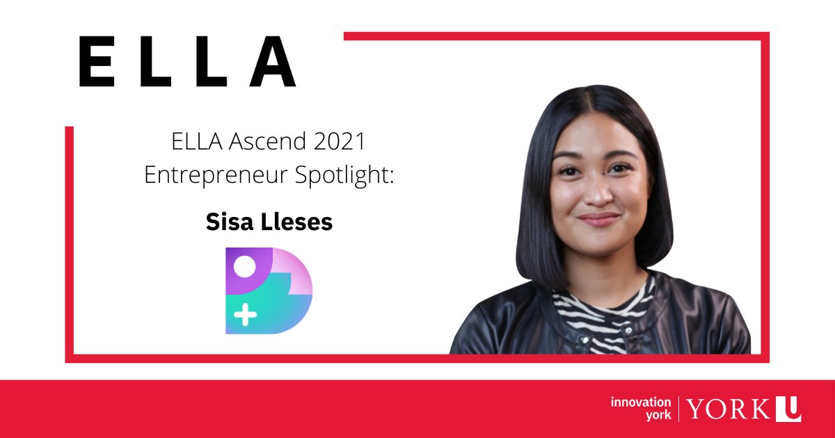 ELLAwomenYU's tweet photo. Introducing another #WomanEntrepreneur in our newest cohort of #ELLAascend.  
  
#EntrepreneurSpotlight  
  
Meet Sisa Lleses - Founder of Design Off the Boat (@dotbsprints) 
  
Learn more about Sisa &amp; Design Off the Boat on Instagram: https://t.co/AdumqAENWb https://t.co/916rt2aJHd