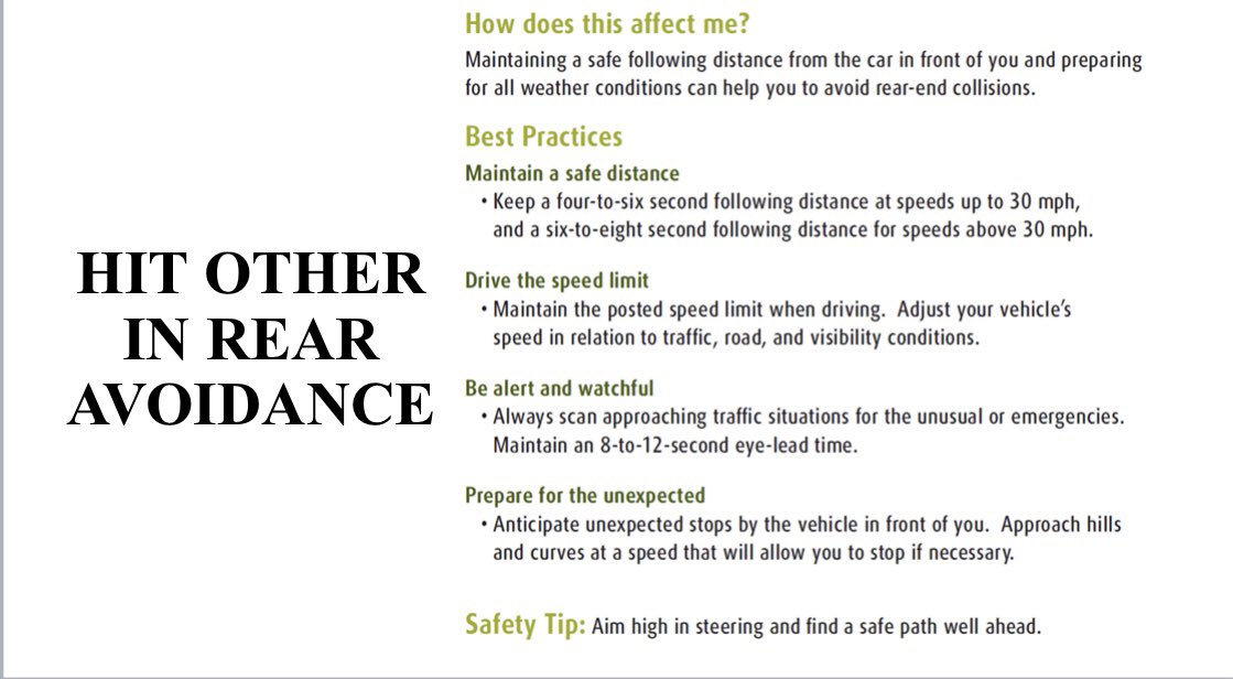 upsvadul's tweet photo. We also covered #HOIR in relation to Tier 3 awareness today... always leave PLENTY of space in front of you, especially when there’s hazardous conditions!
#tier3free #livesafely #safetyfirst https://t.co/HRacPH8j7W