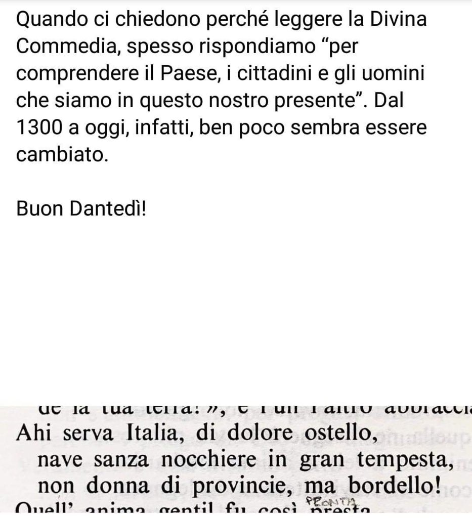 MoonT56998304's tweet photo. Leggere è sapere !  Buon #Dantedi https://t.co/CmsfiEgMRV