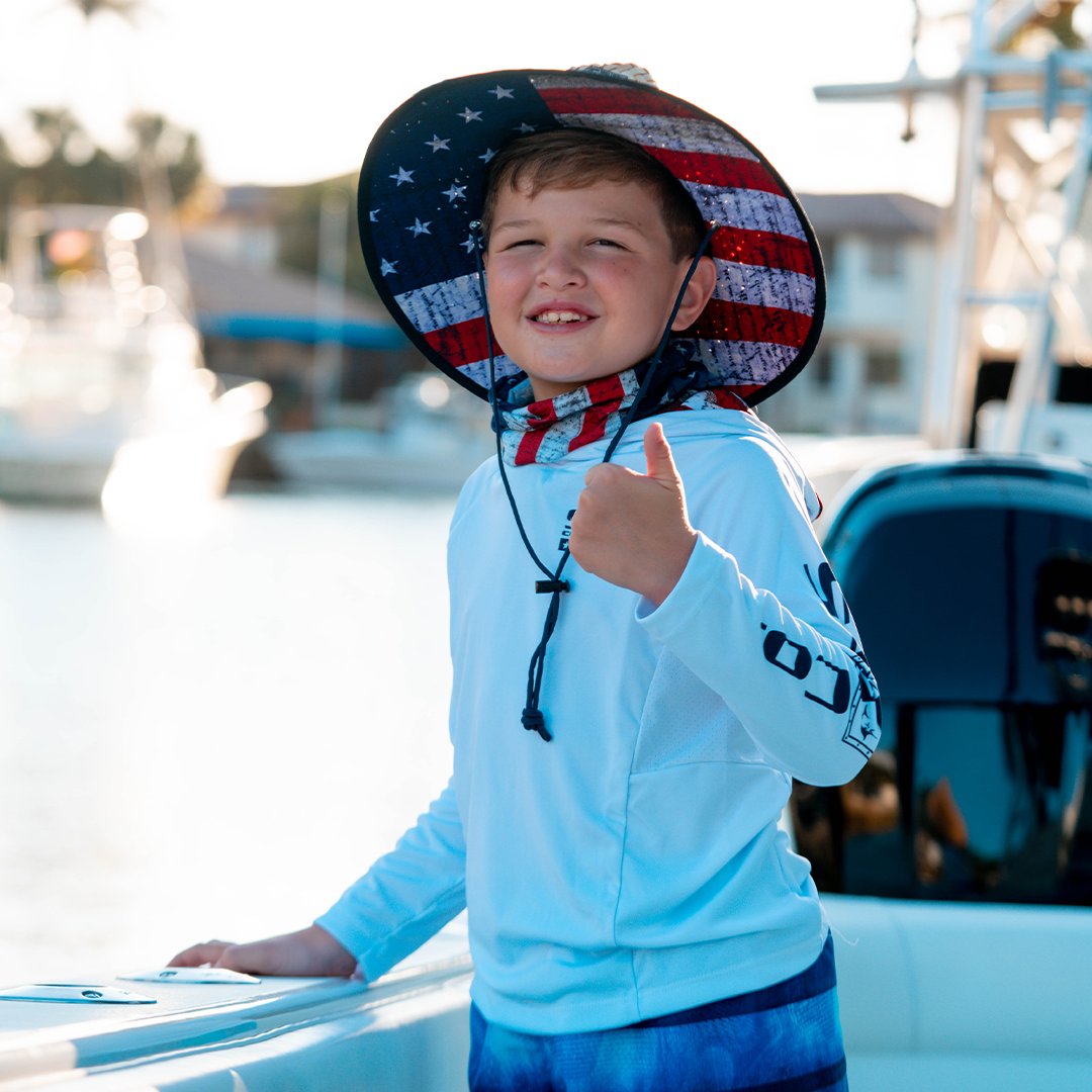 OfficialSATeam's tweet photo. SA Kids Gear! 🤩🌞

Keep your kids protected from the sun and other elements with SA's line of Kids gear! 

#sacompany #sateam #sanation #outdoors #adventure #exploremore #travel #photography #colors #spring #summer #strawhat #faceshield #usa #america #kidsgear #kids #kidsfashion https://t.co/Cj02h2dAKP