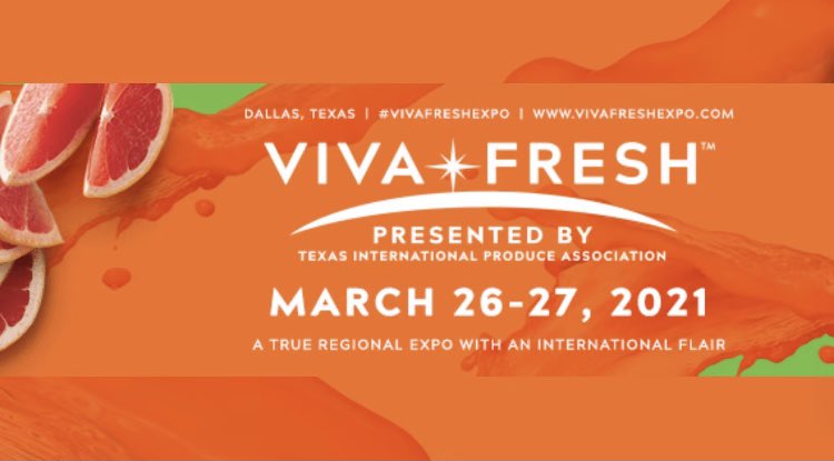 GrupoJUGAS's tweet photo. A punto de dar inicio VIVA FRESH... este 26 y 27 de marzo!!! Ahora nos veremos en Dallas!!! 🍈 🥑 🥒 🧅 🍉 🍆 🍅

#vivacleaneating #cleaneatingchallenge #vivafreshexpo #vivafresh #cleaneating #fruits #vegetables #produceindustry #freshproduce #perfectproduce https://t.co/HzMUaGvRa1